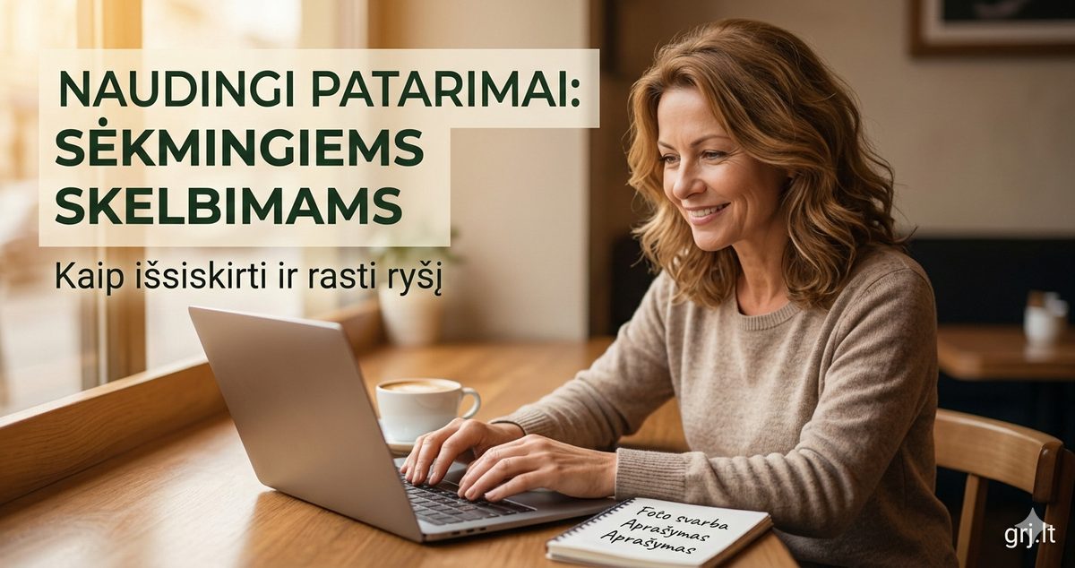 Naudingi patarimai sėkmingiems pažinčių skelbimams: Raskite meilę ir laimę!