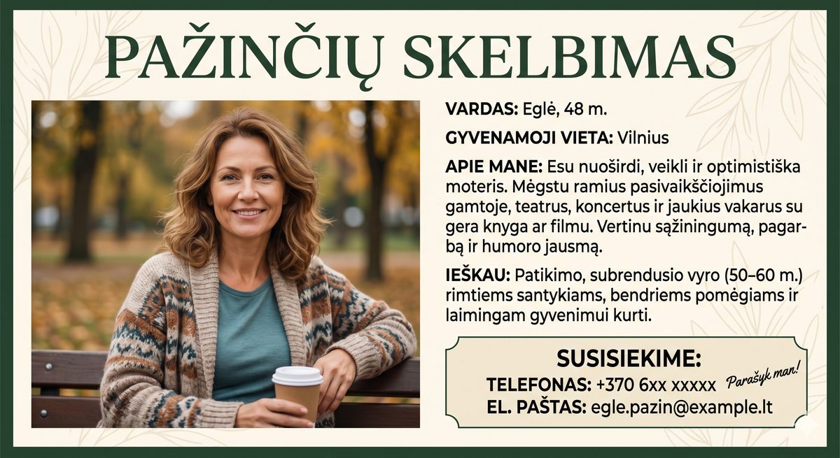 Kaip parašyti pažinčių skelbimą, kuris tikrai veikia