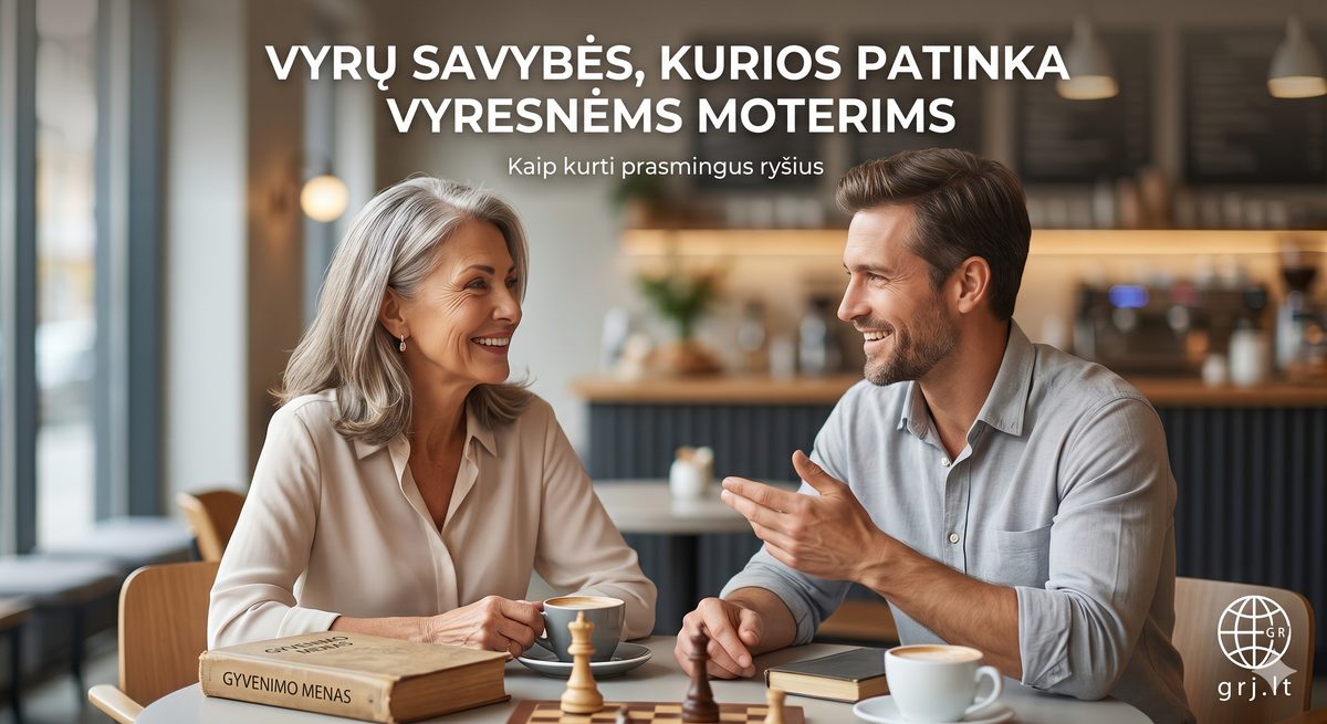 Kuo moteris vyresnė, tuo šios vyriškos savybės tampa vis svarbesnės